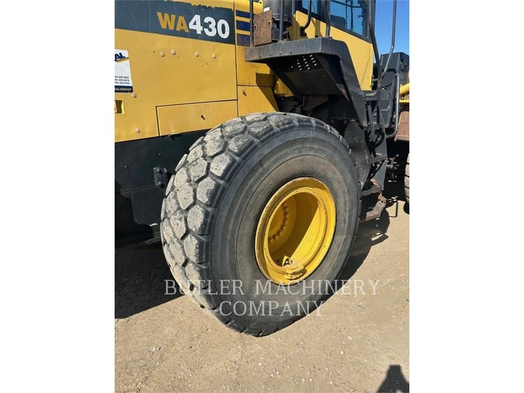 Komatsu WA430-6 Kolesové nakladače