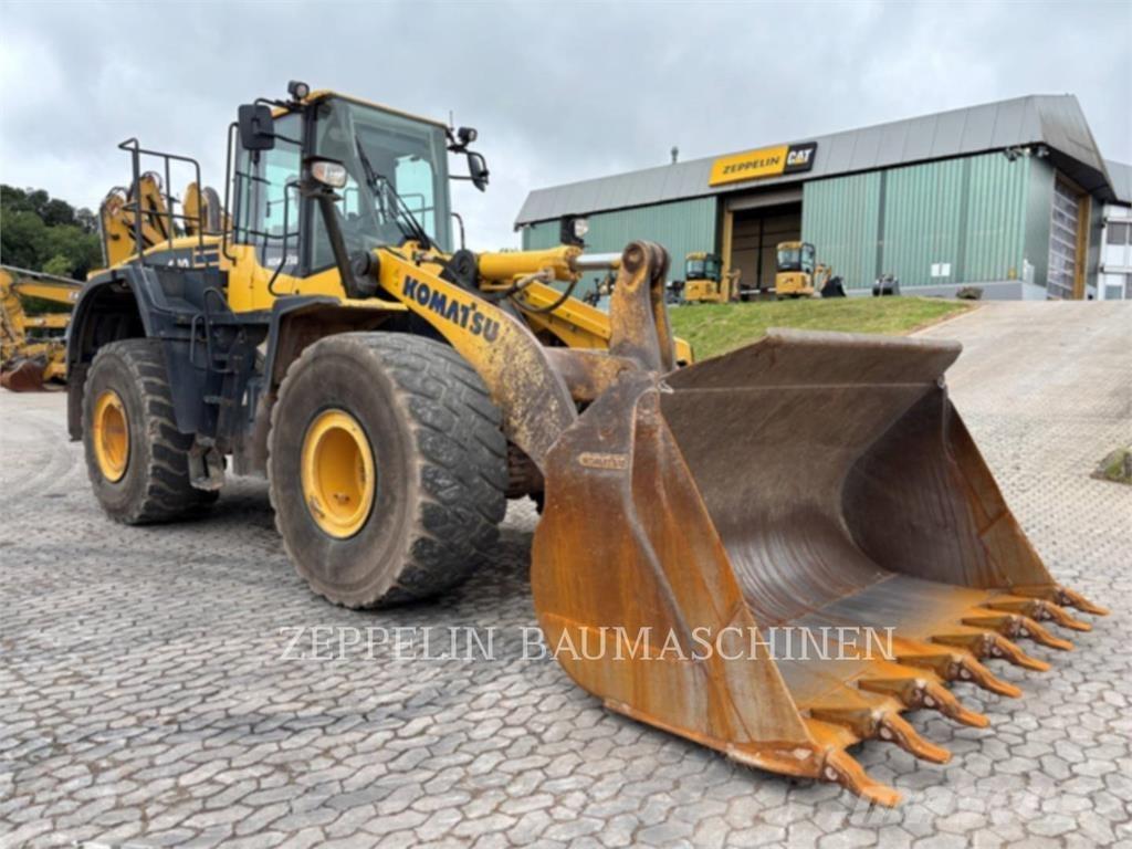 Komatsu WA470-7 Kolesové nakladače