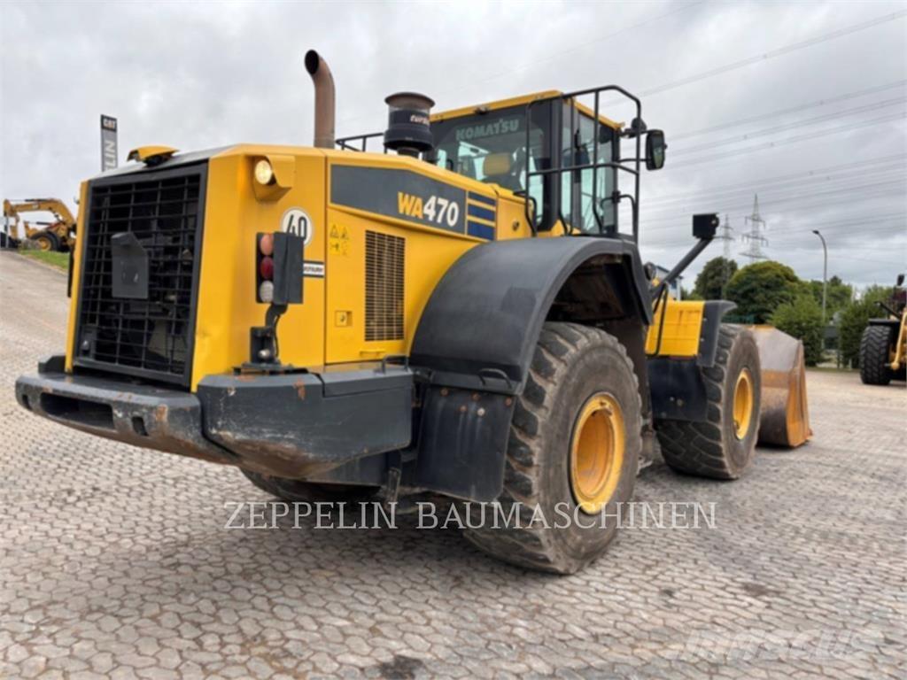 Komatsu WA470-7 Kolesové nakladače