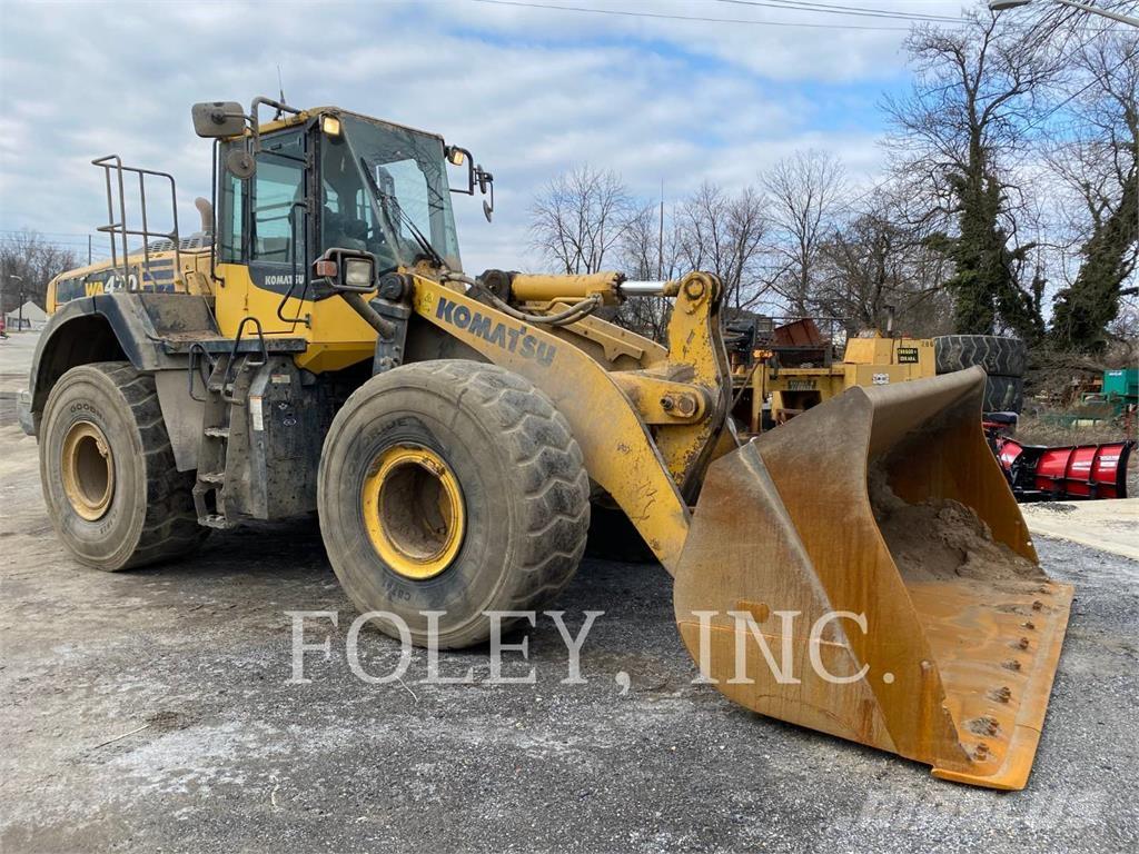 Komatsu WA470-8 Kolesové nakladače