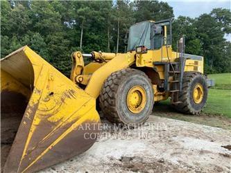 Komatsu WA500 Kolesové nakladače