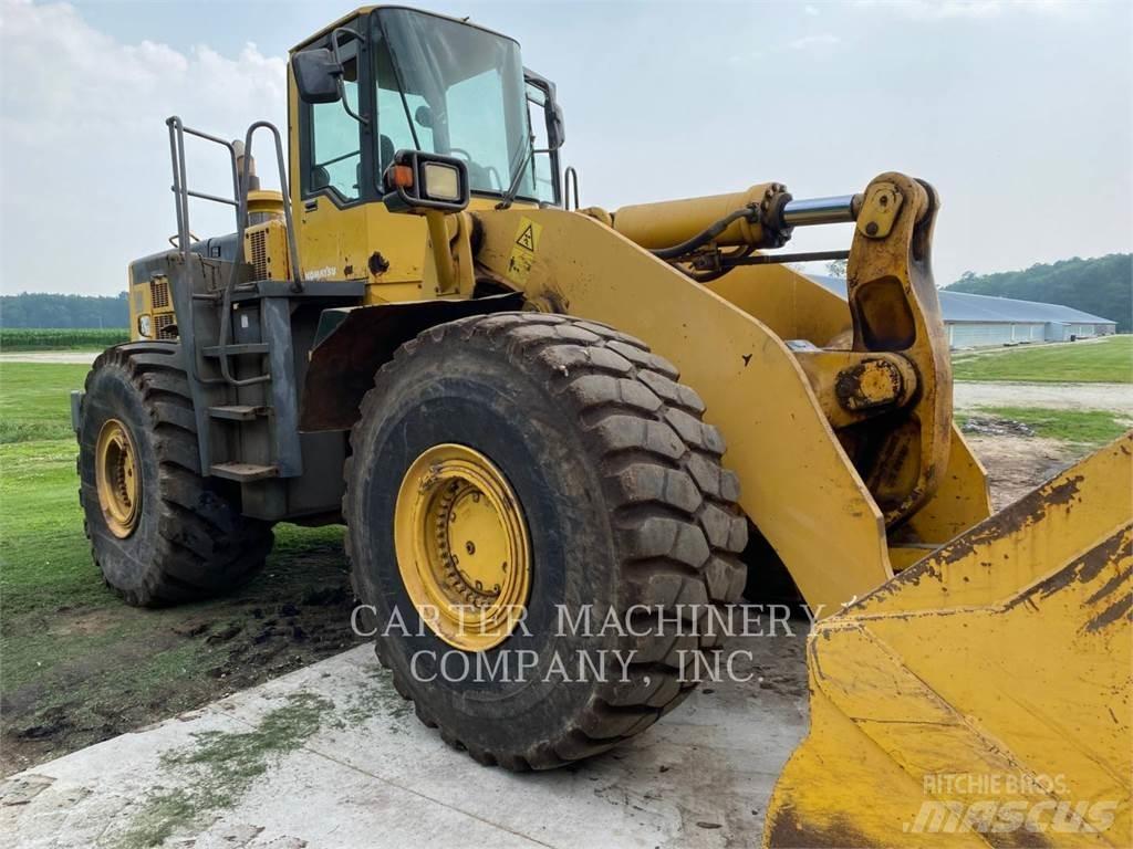 Komatsu WA500 Kolesové nakladače