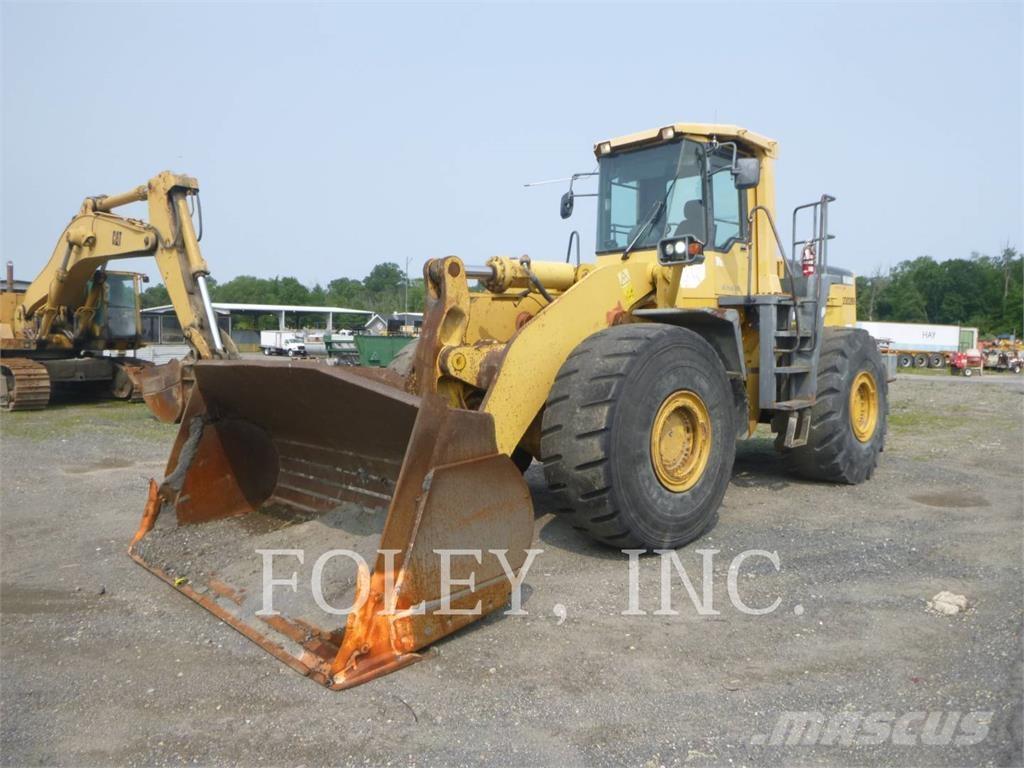 Komatsu WA500-3 Kolesové nakladače