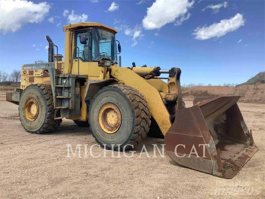 Komatsu WA500-3L Kolesové nakladače