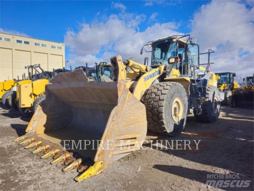 Komatsu WA500-7 Kolesové nakladače