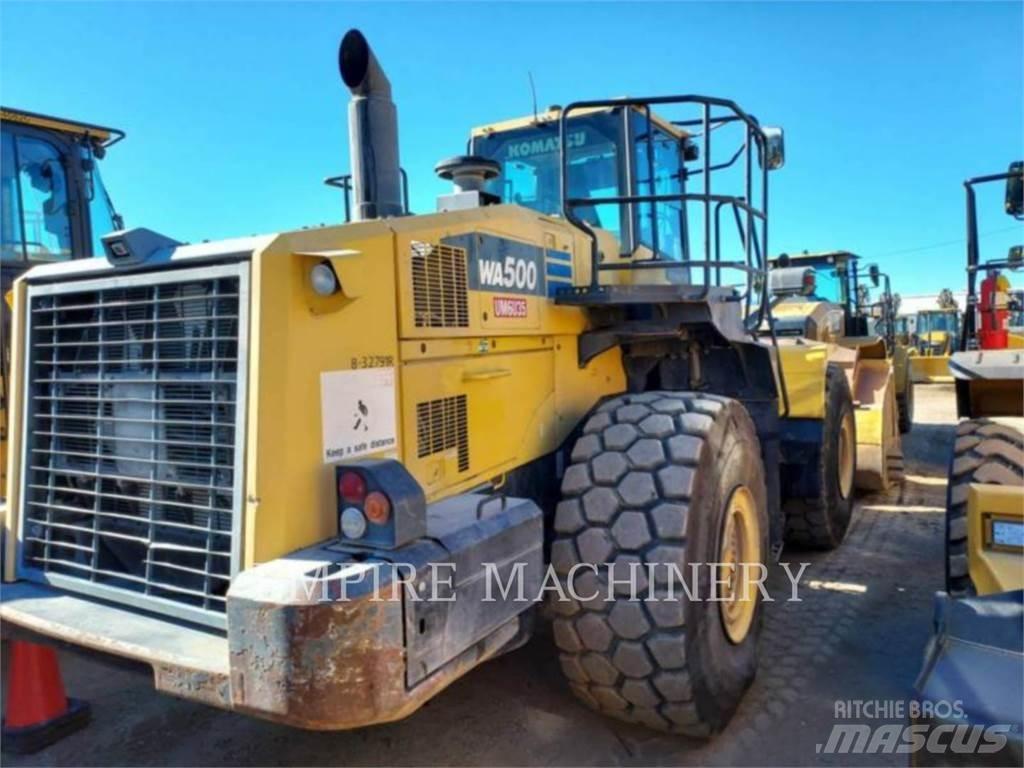 Komatsu WA500-7 Kolesové nakladače