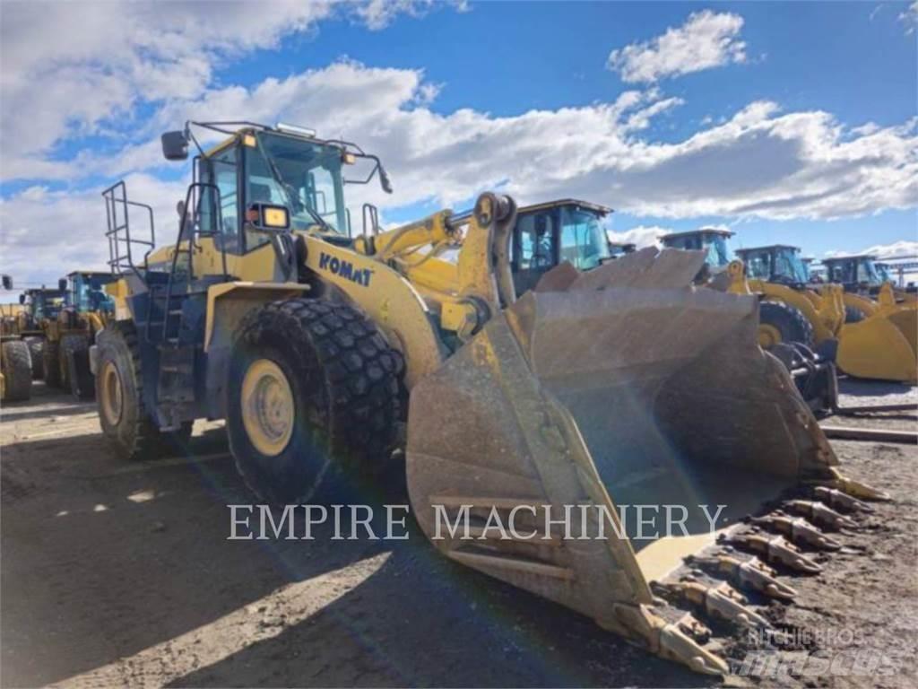 Komatsu WA500-7 Kolesové nakladače