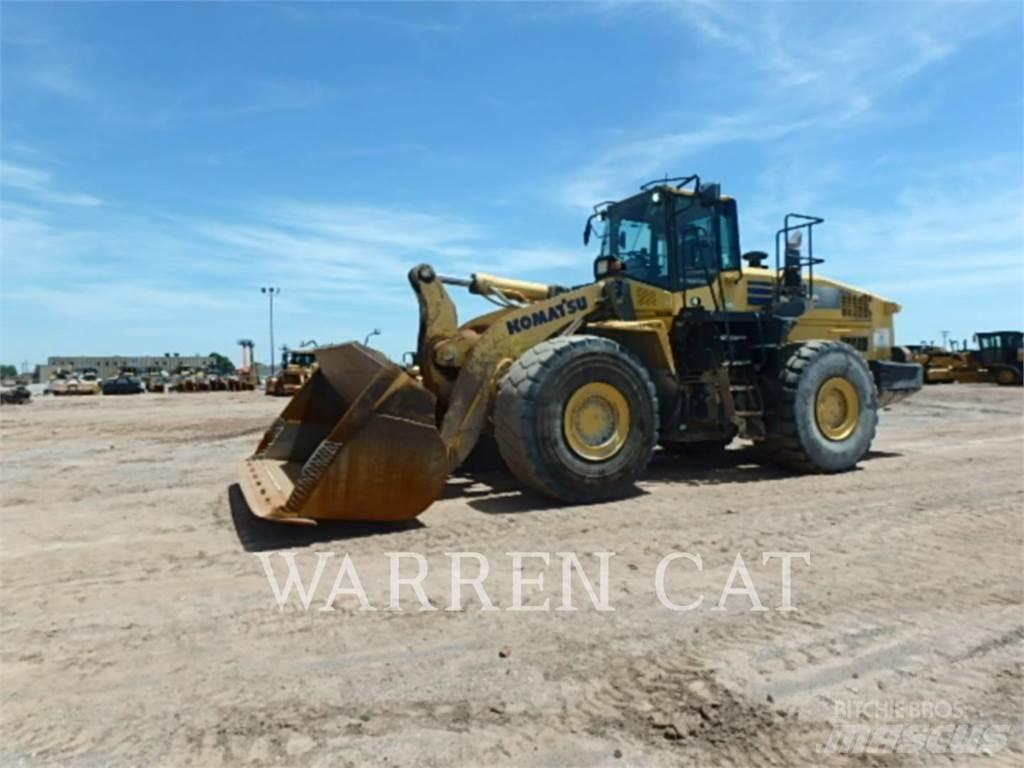 Komatsu WA500-7 Kolesové nakladače