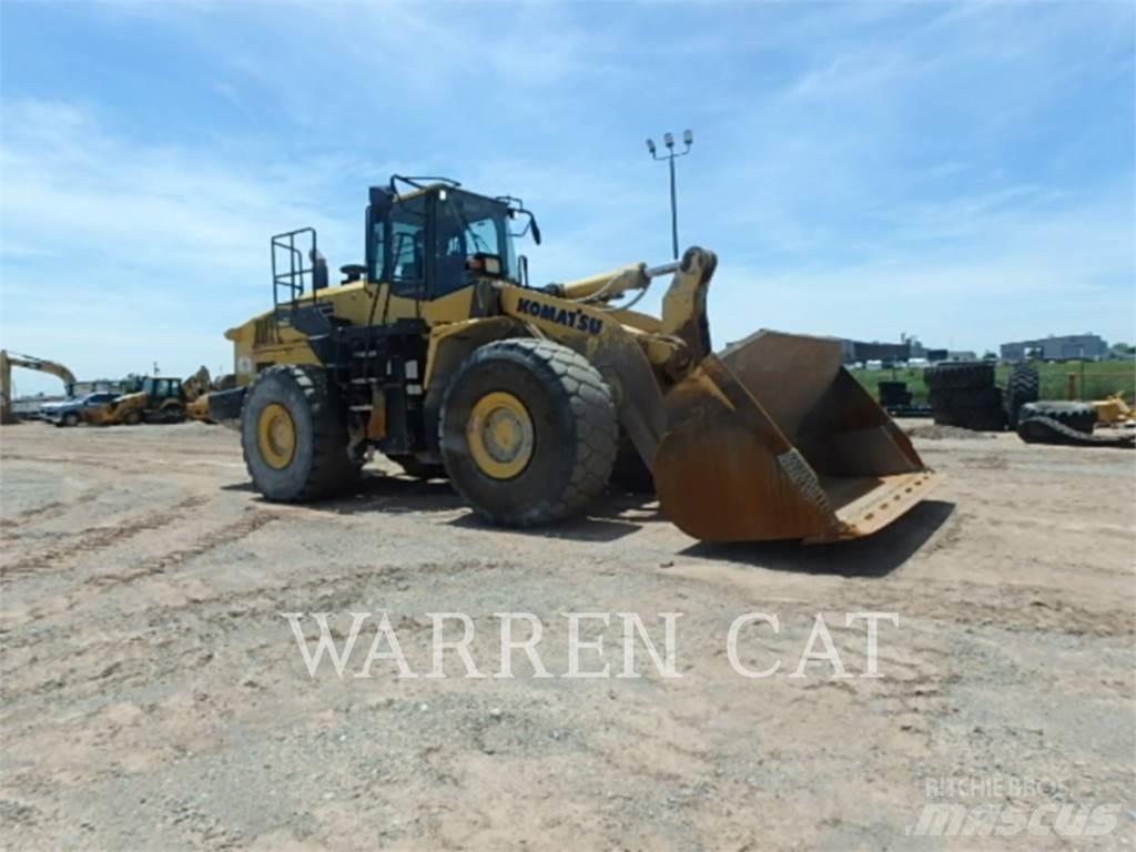 Komatsu WA500-7 Kolesové nakladače