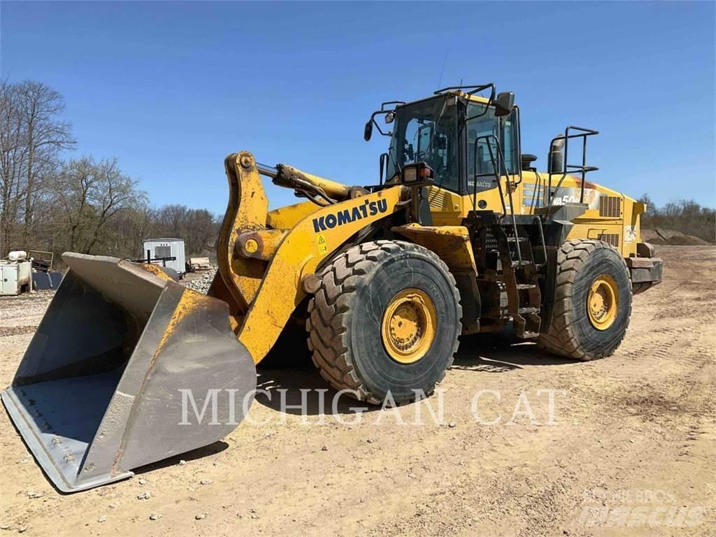 Komatsu WA500-7 Kolesové nakladače
