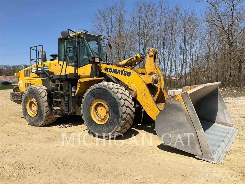 Komatsu WA500-7 Kolesové nakladače