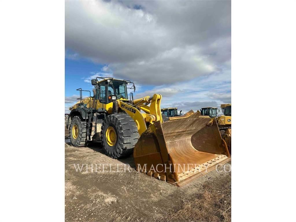 Komatsu WA500-8 Kolesové nakladače