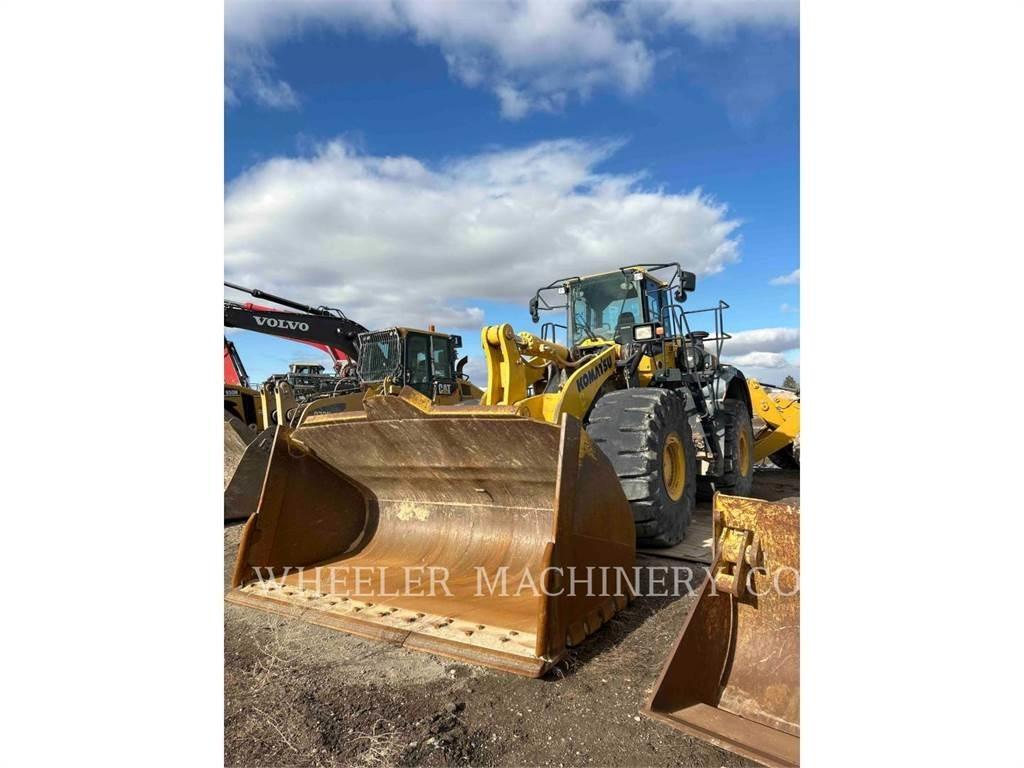 Komatsu WA500-8 Kolesové nakladače