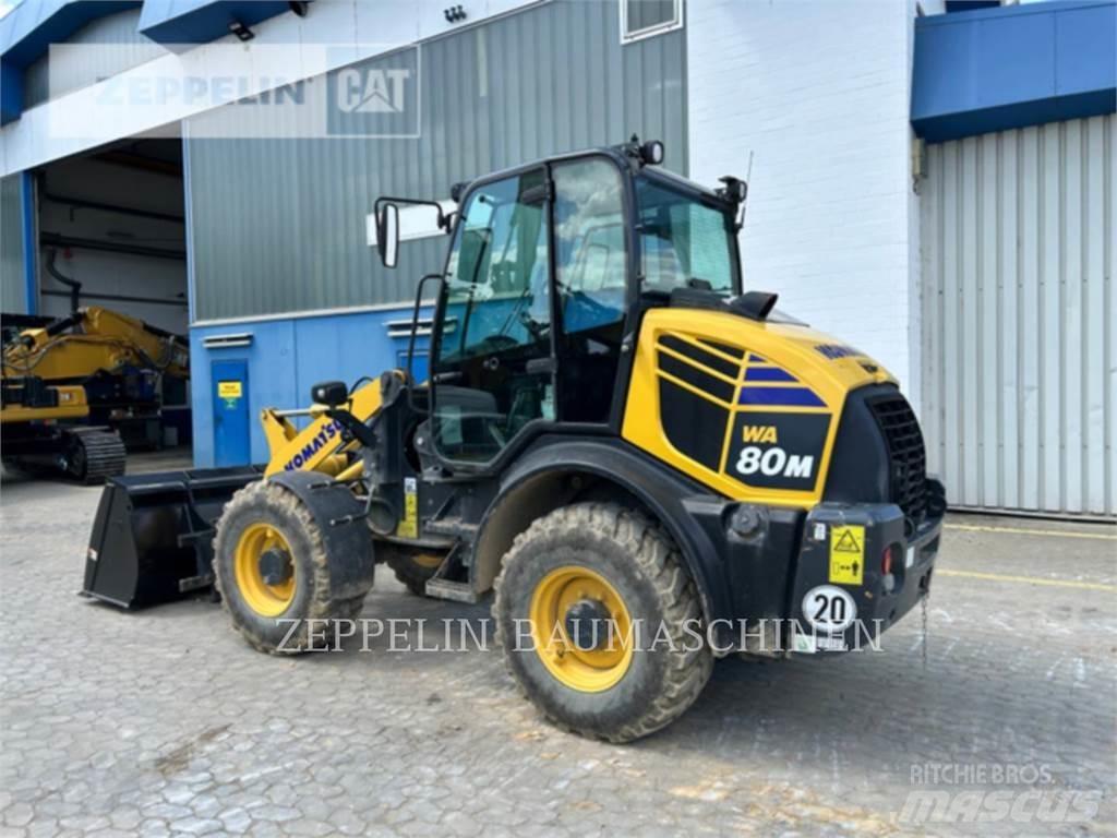 Komatsu WA80M-8EO Kolesové nakladače