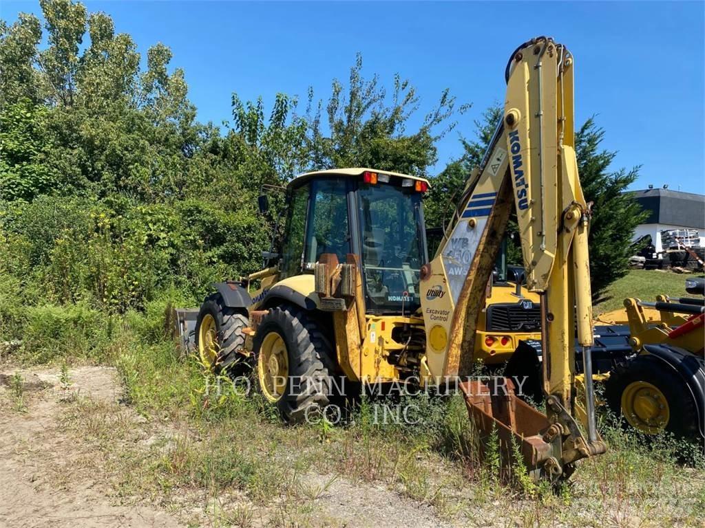 Komatsu WB150 Rýpadlo-nakladače