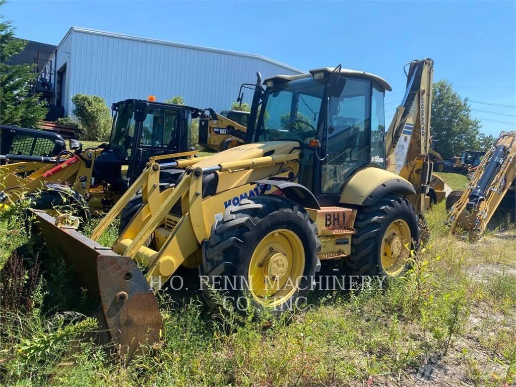 Komatsu WB150 Rýpadlo-nakladače
