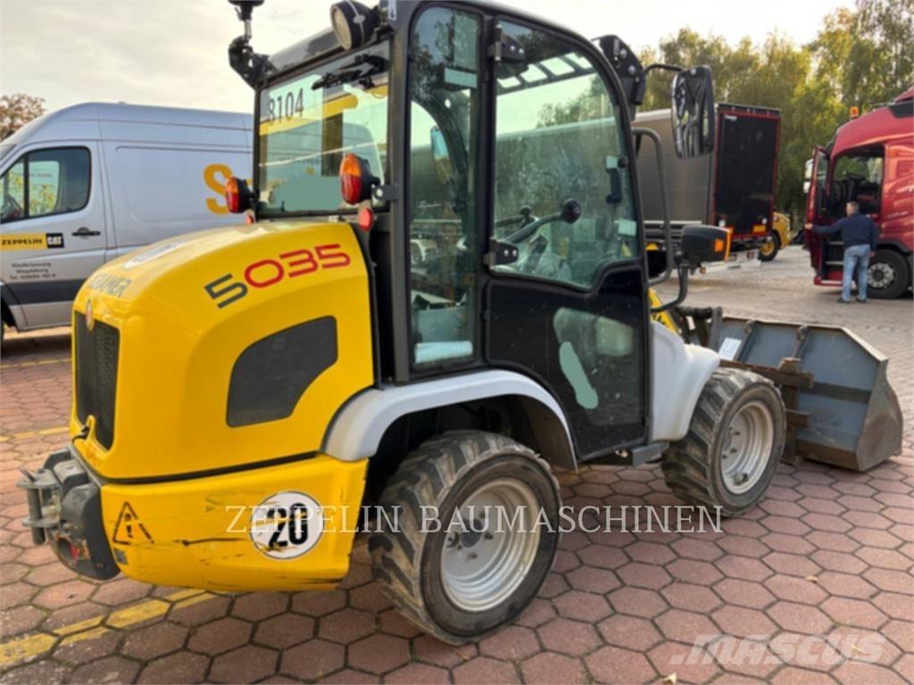 Kramer 5035 Kolesové nakladače