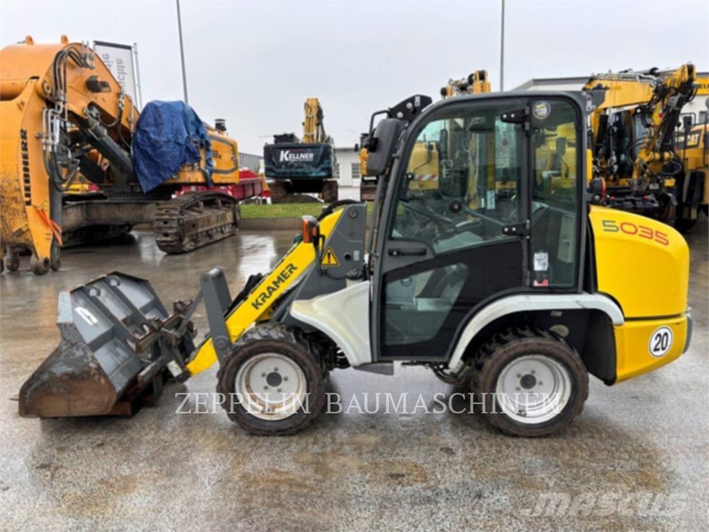 Kramer 5035 Kolesové nakladače