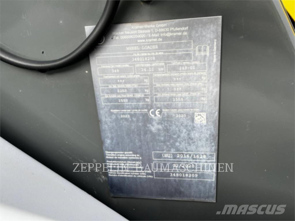 Kramer 5035 Kolesové nakladače