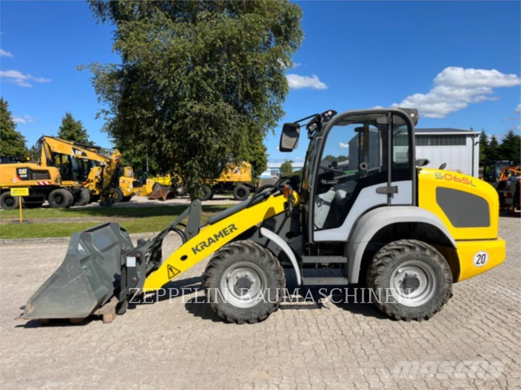 Kramer 5065 Kolesové nakladače