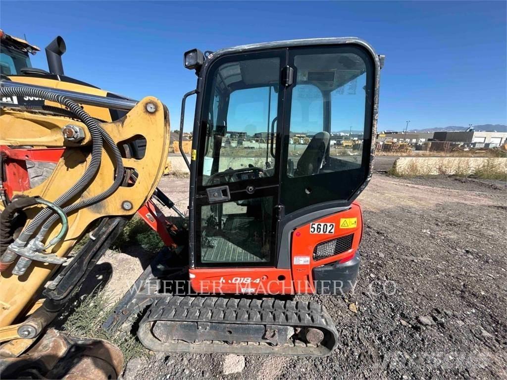 Kubota KX018-4 Pásové rýpadlá