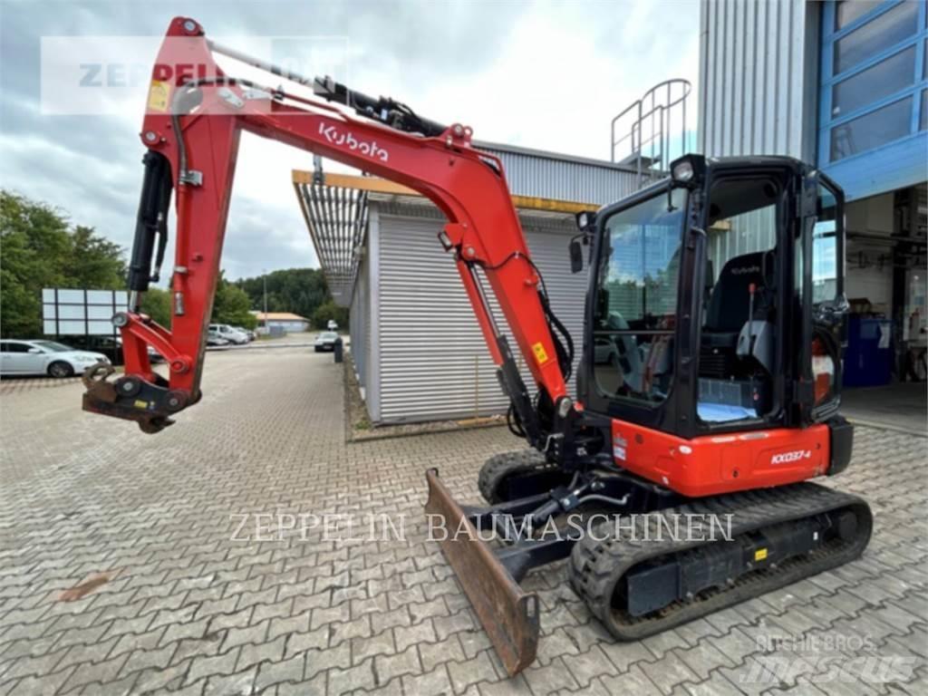 Kubota KX037-4 Pásové rýpadlá