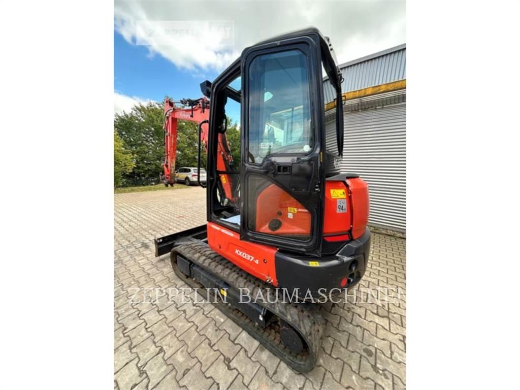 Kubota KX037-4 Pásové rýpadlá