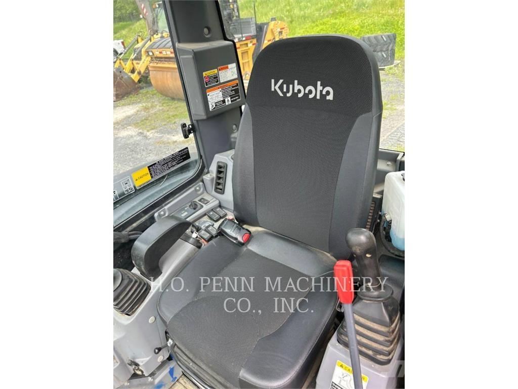 Kubota KX040 Pásové rýpadlá