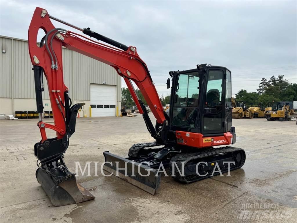 Kubota KX057-4 Pásové rýpadlá