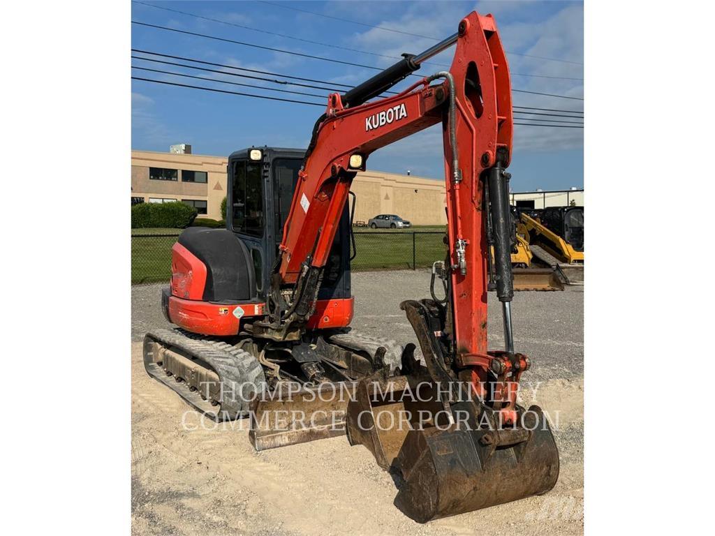 Kubota KX057-4 Mini rýpadlá < 7t