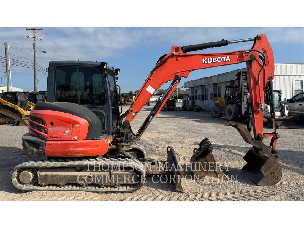Kubota KX057-4 Mini rýpadlá < 7t