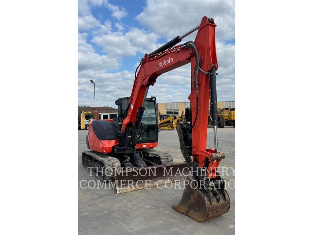 Kubota KX080 Mini rýpadlá < 7t