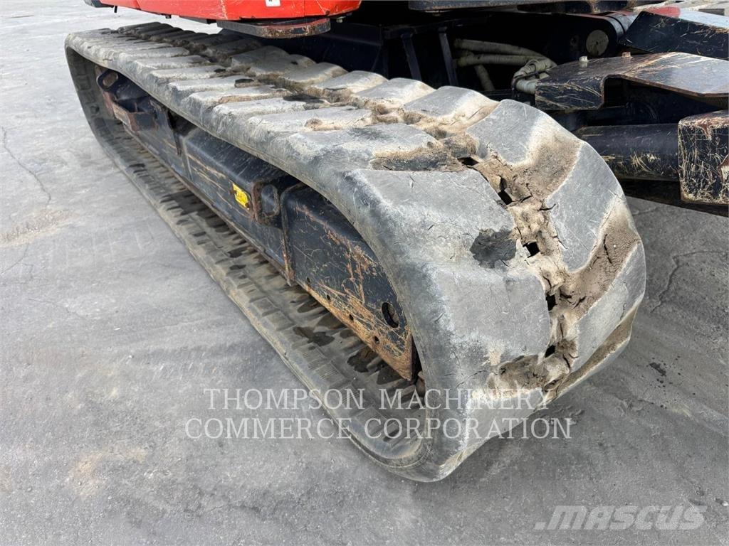 Kubota KX080 Mini rýpadlá < 7t