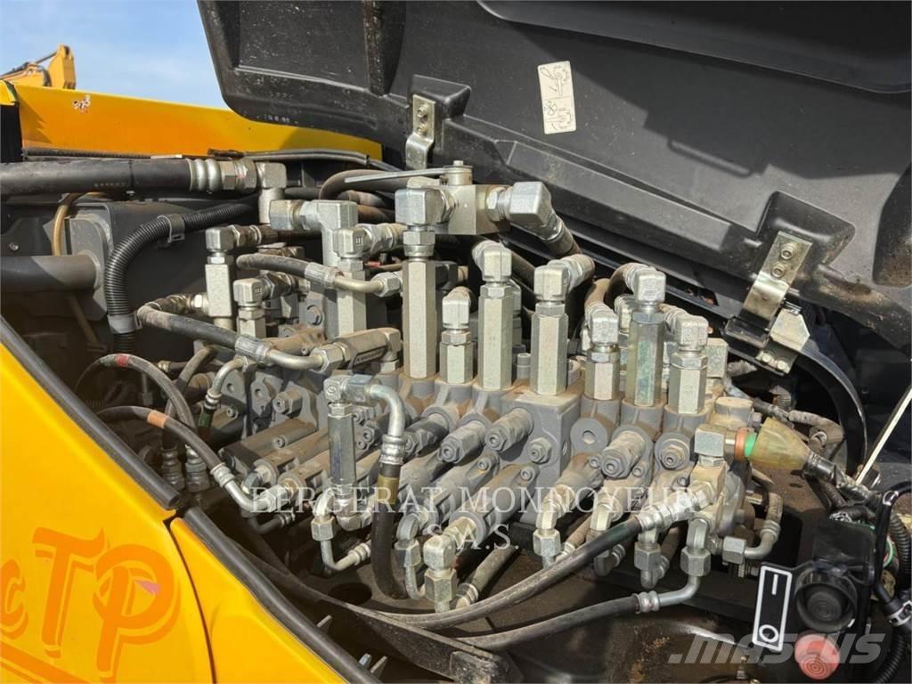 Kubota KX080.4 Pásové rýpadlá