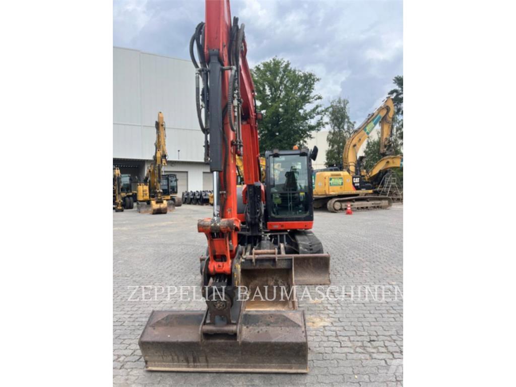 Kubota KX080-4 Pásové rýpadlá