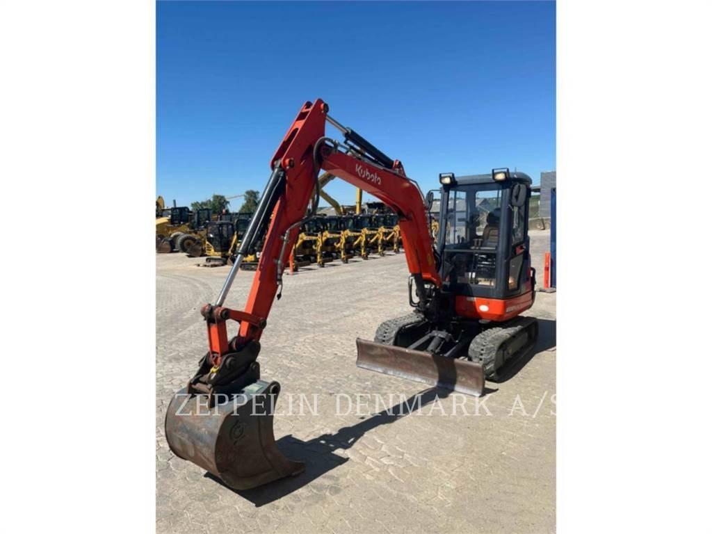 Kubota KX101-3A4 Mini rýpadlá < 7t