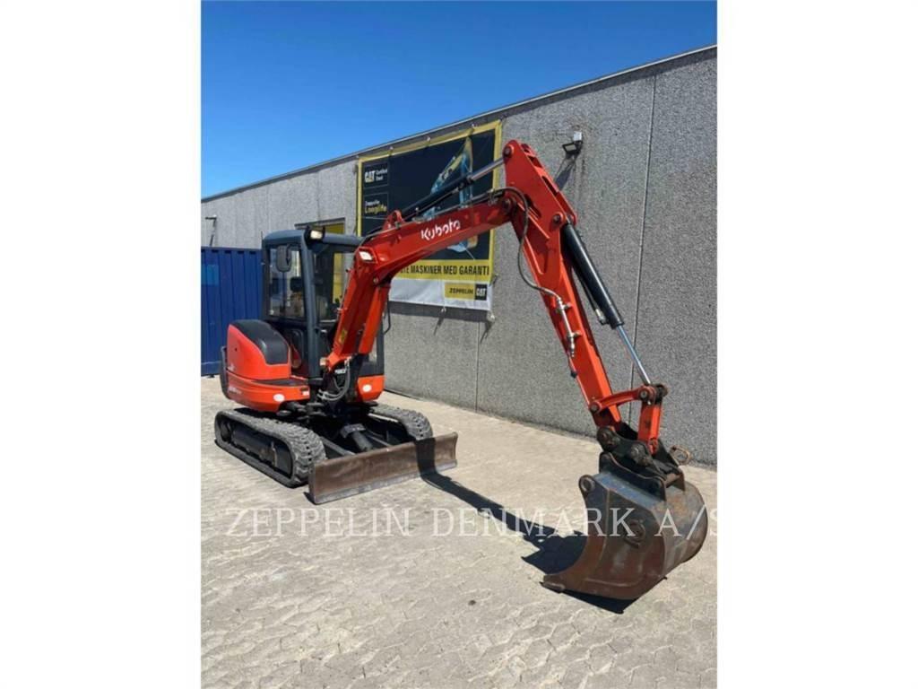 Kubota KX101-3A4 Mini rýpadlá < 7t