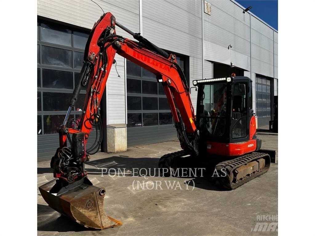 Kubota KX57 Pásové rýpadlá