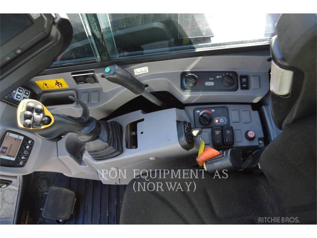 Kubota KX80 Pásové rýpadlá