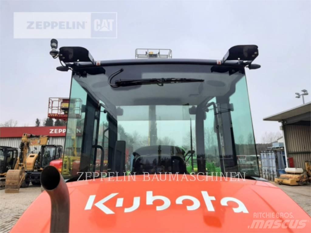 Kubota R090 Kolesové nakladače
