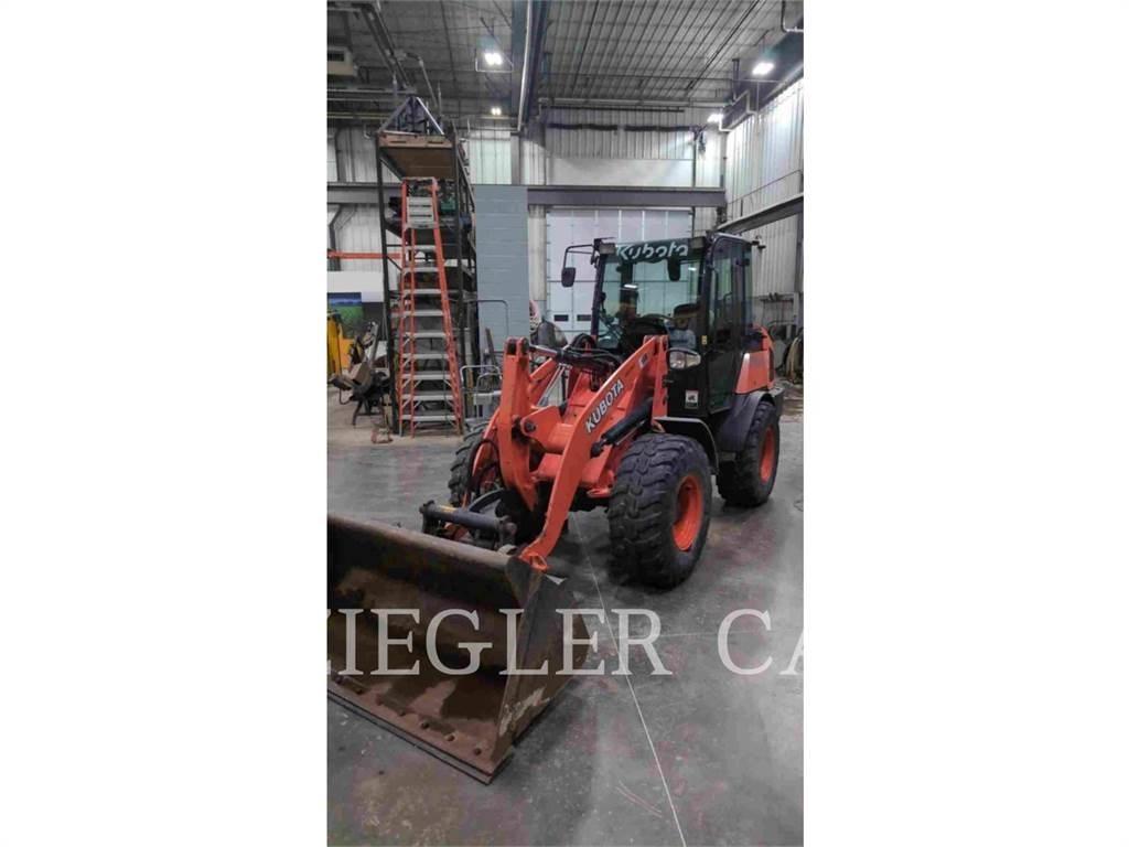 Kubota R630 Kolesové nakladače