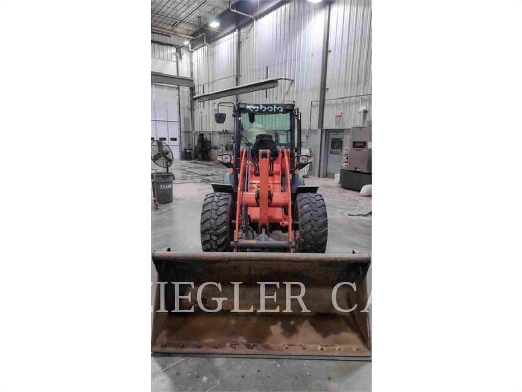 Kubota R630 Kolesové nakladače