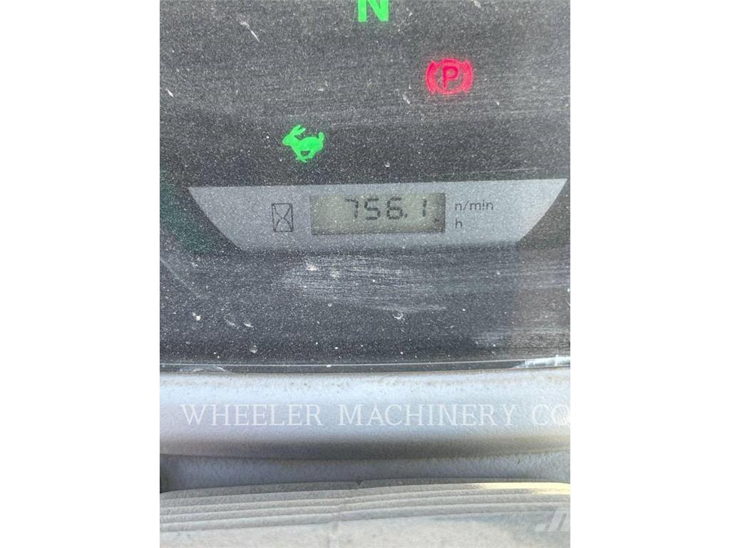 Kubota R640 CWL Kolesové nakladače