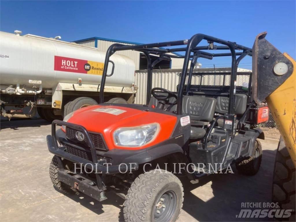 Kubota RTV1140 Golfové vozíky