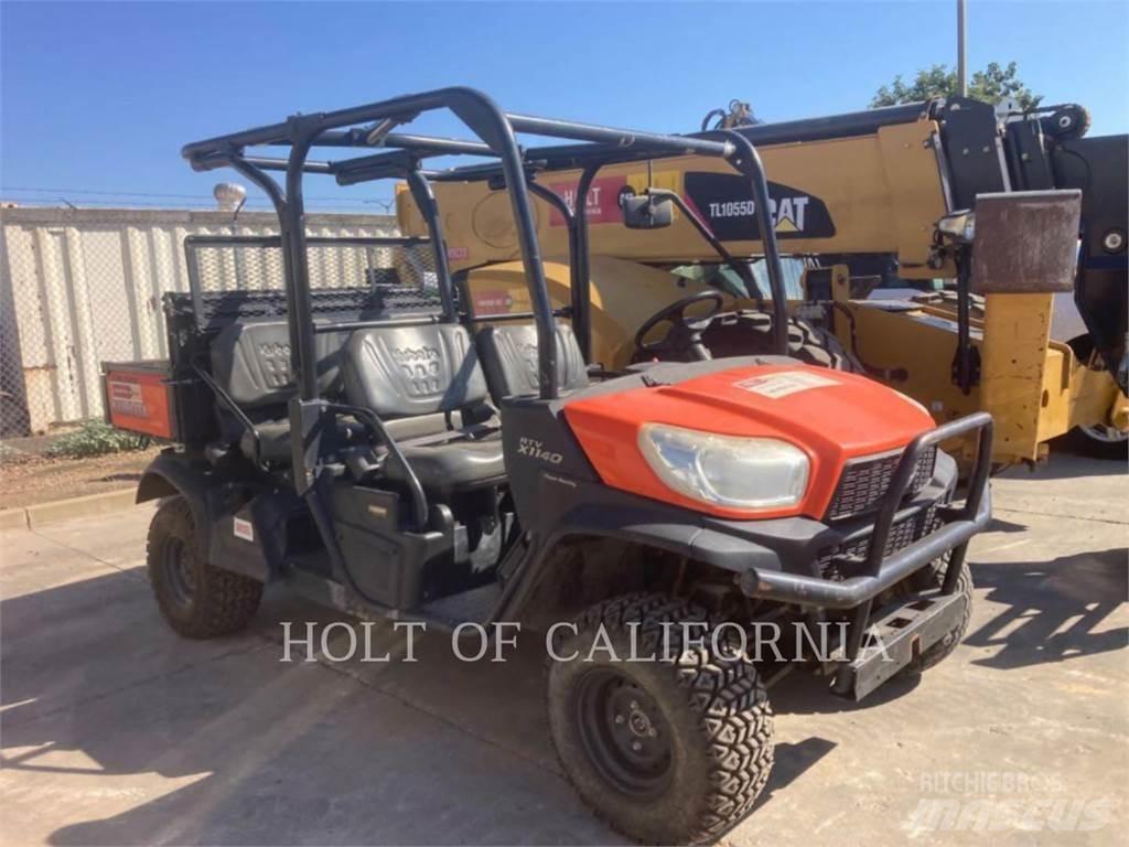 Kubota RTV1140 Golfové vozíky