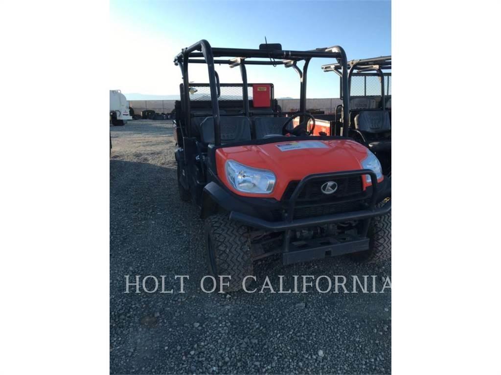 Kubota RTVX1140 Golfové vozíky