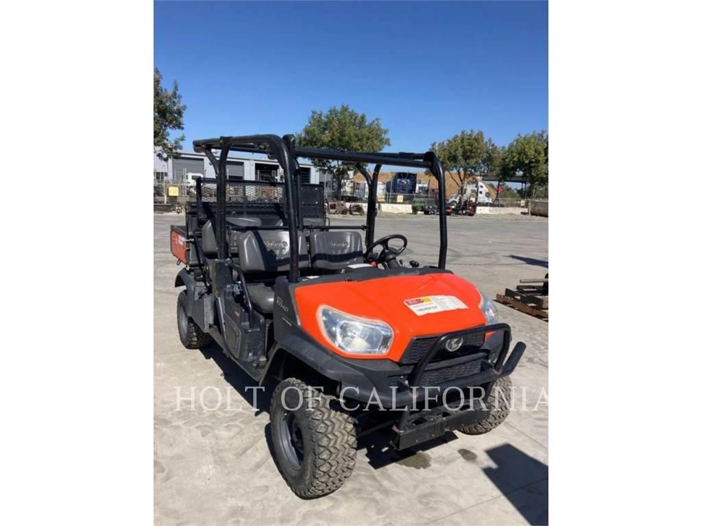 Kubota RTVX1140W Golfové vozíky