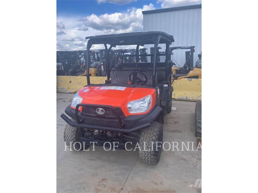 Kubota RTVX1140W Golfové vozíky