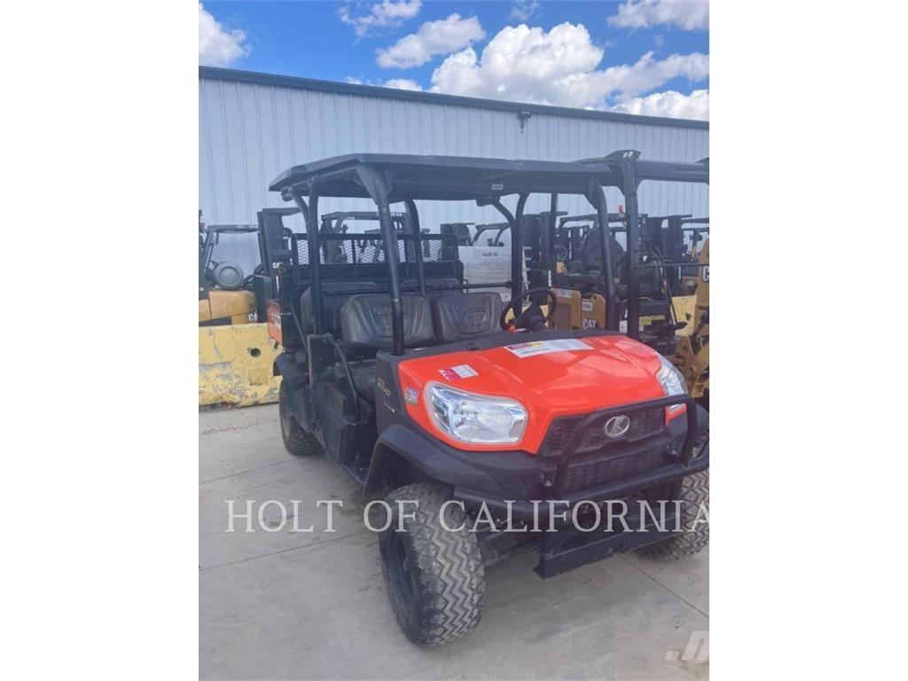 Kubota RTVX1140W Golfové vozíky