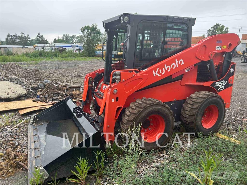 Kubota SSV 75 Šmykom riadené nakladače